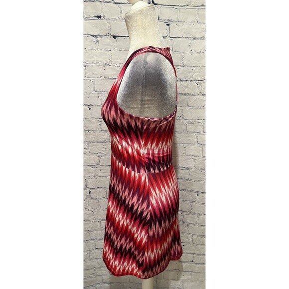 Tehama Athletic Pink Racerback Sleeveless Dress Size Small - Picture 3 of 6